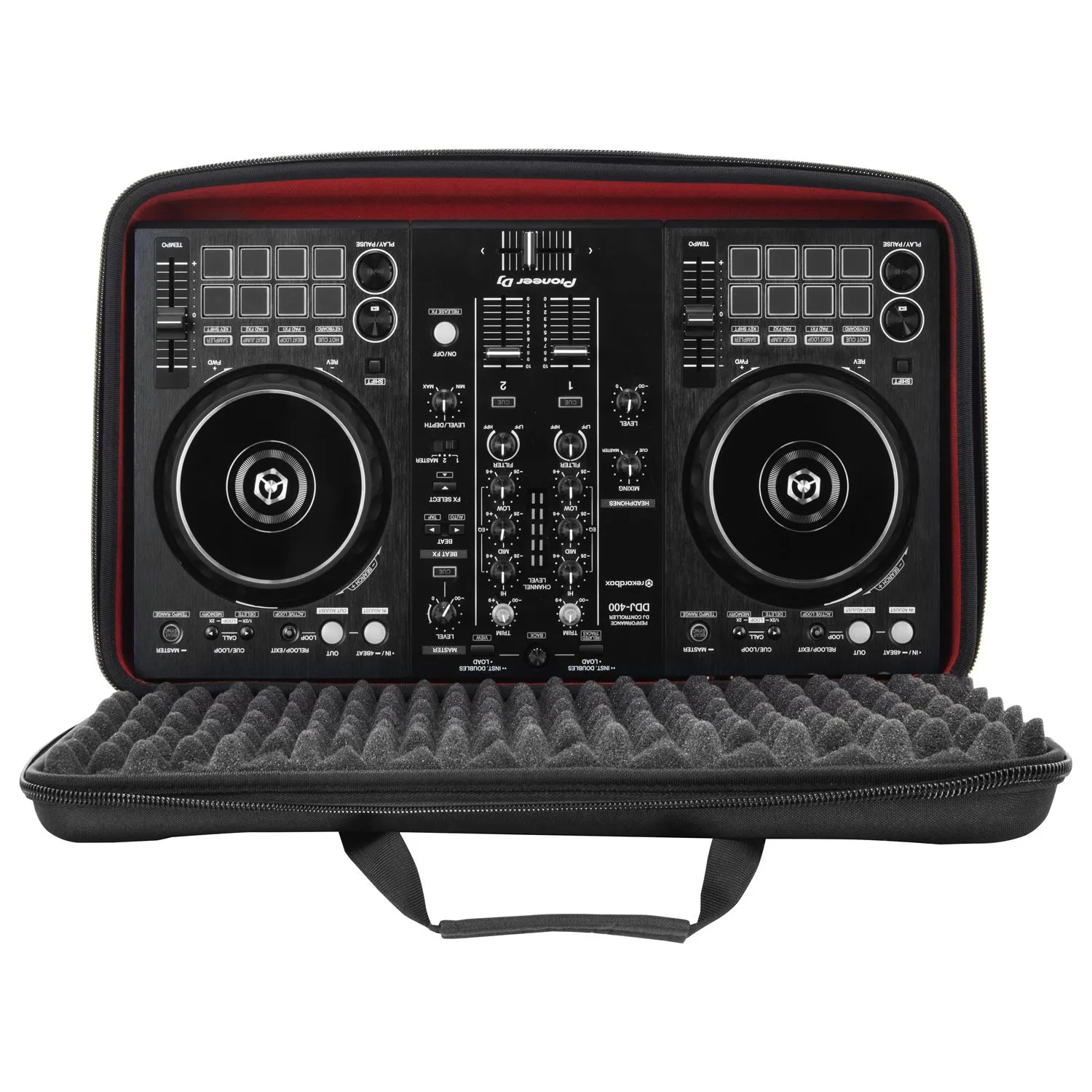 odyssey-streemline-redline-housse-eva-pioneer-ddj-flx4 image 3