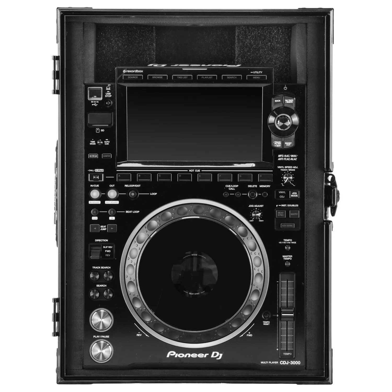 odyssey-black-label-flight-case-pioneer-cdj-3000-noir image 2
