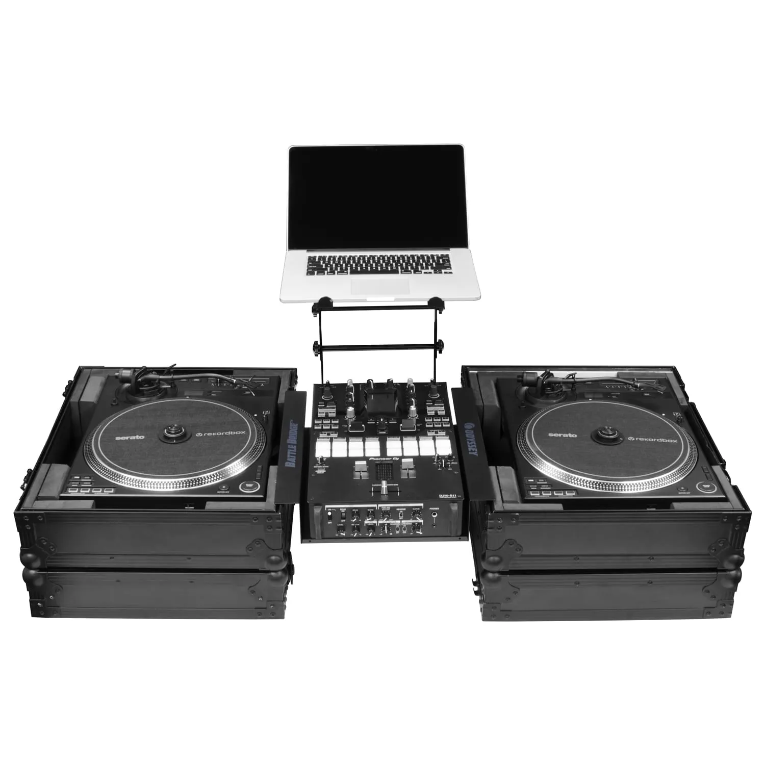 odyssey-l-evation-battle-bridge-support-mixeur-dj-11-pouces image 2