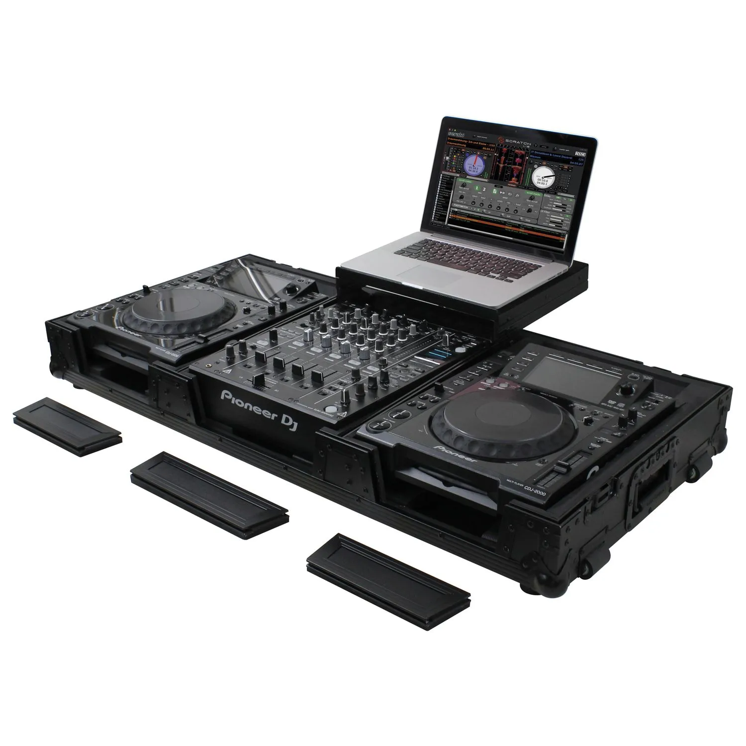 odyssey-flight-zone-fzgsl12cdjwrbl-flight-coffin-dj-noir-roulettes image 1