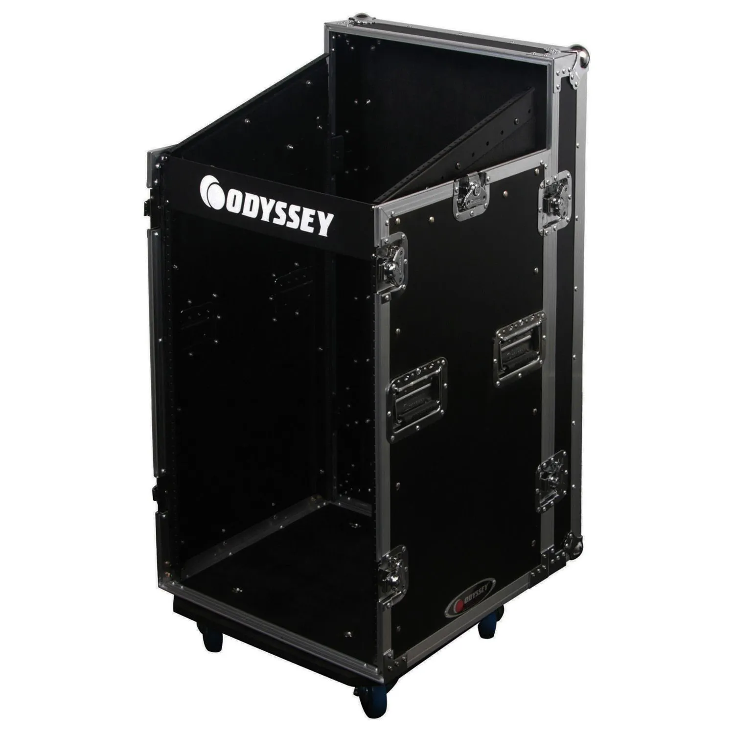odyssey-flight-zone-combo-11u-12u-flight-case-rack-roulettes image 1