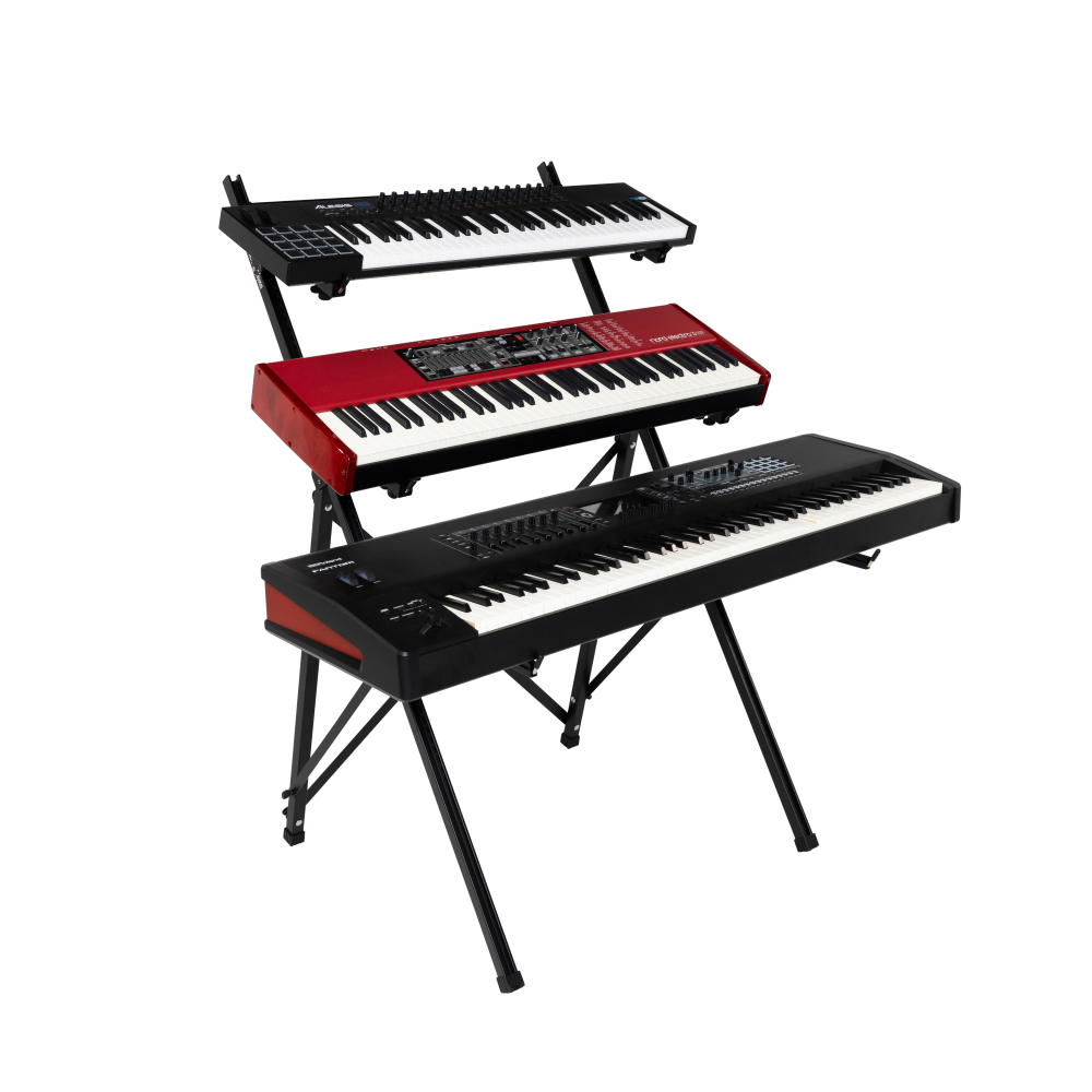 gator-frameworks-gfw-key3tier-a-stand-clavier-3-niveaux image 1
