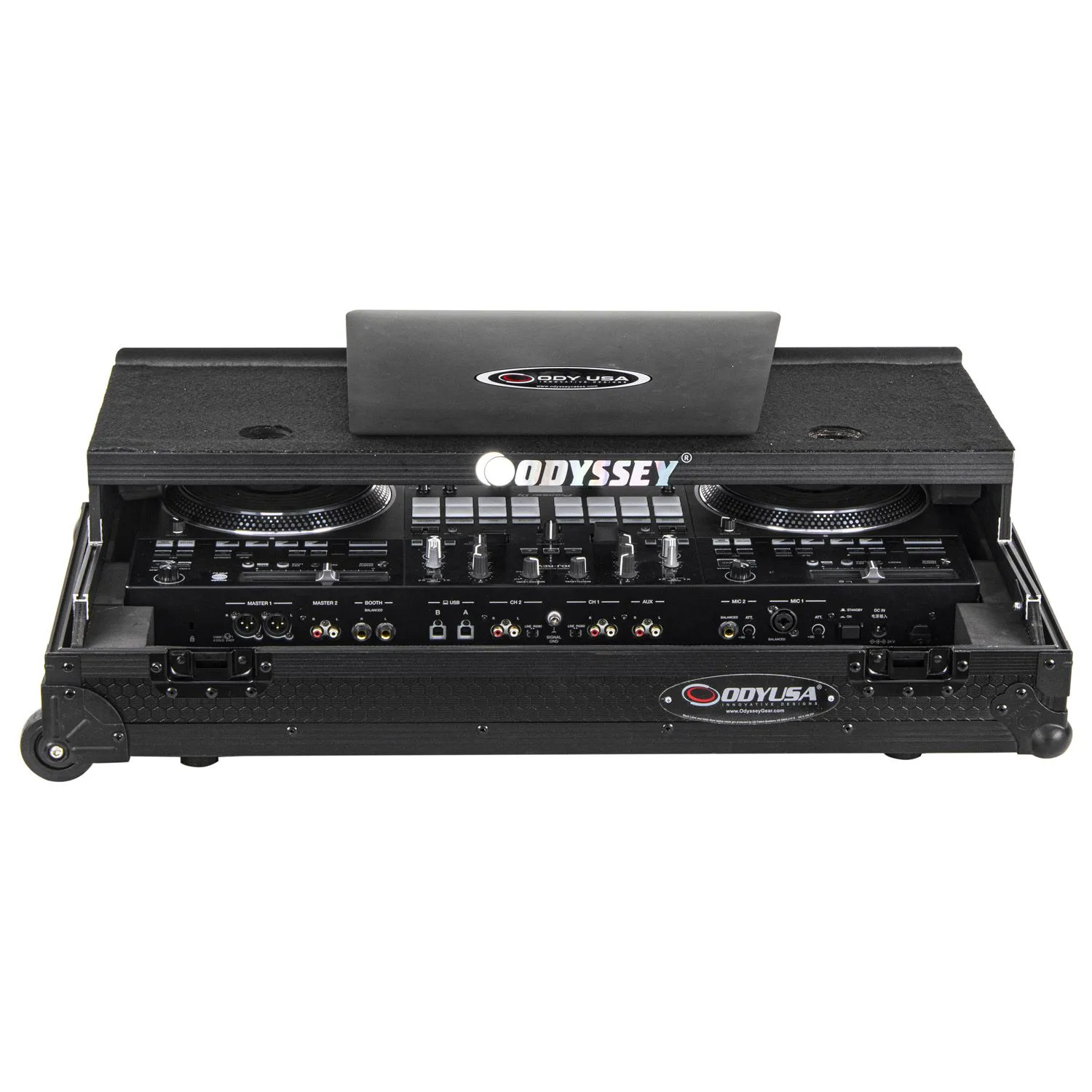 odyssey-industrial-board-ddj-rev7-flight-case-plateau-laptop image 2