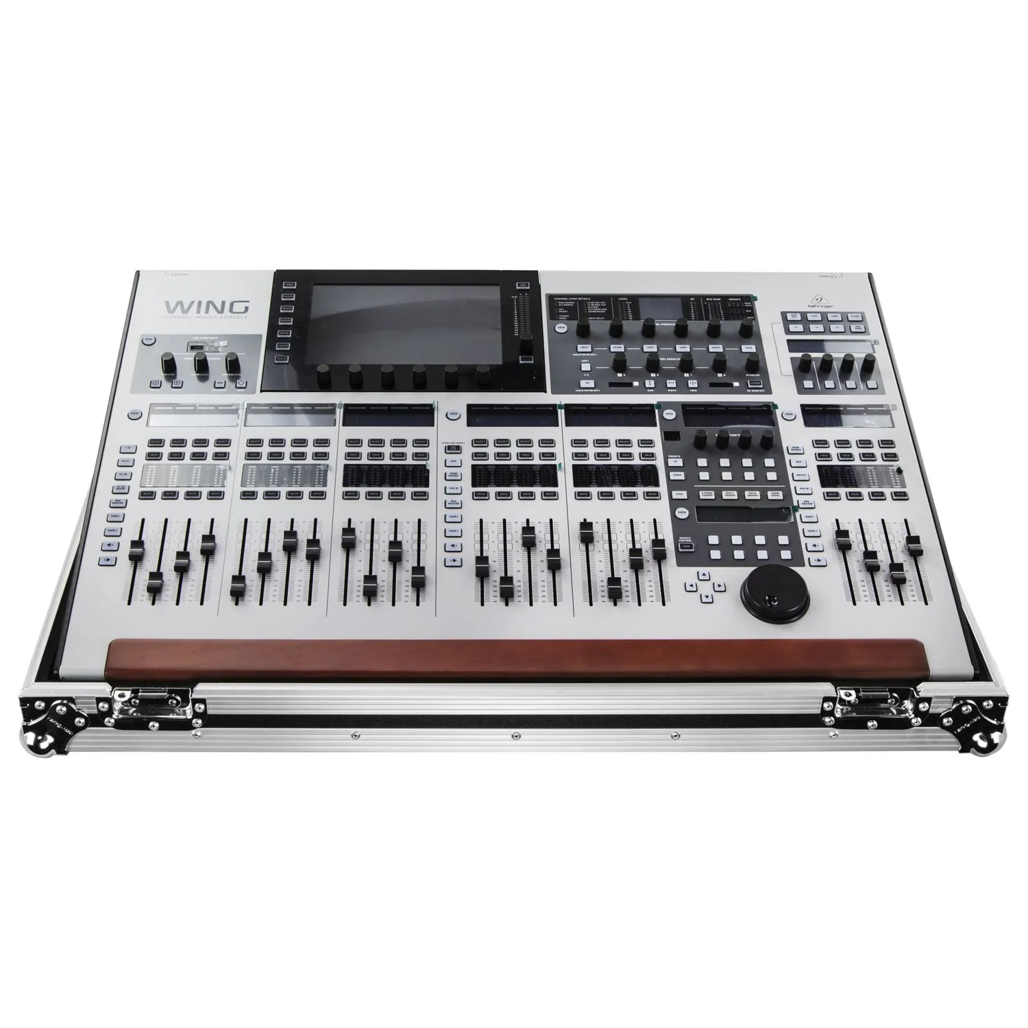 odyssey-flight-zone-fzbehwingw-flight-case-behringer-wing-roulettes image 2