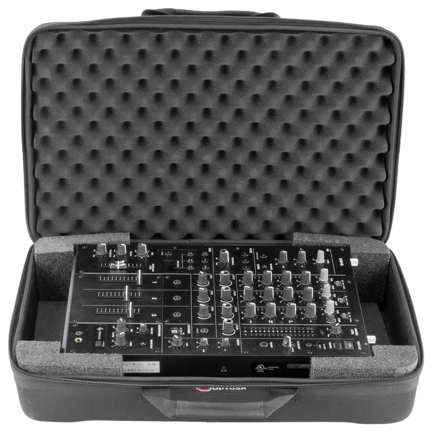 odyssey-streemline-housse-eva-souple-alphatheta-djm-v5-noire image 2