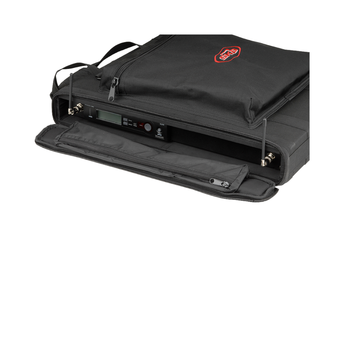 skb-soft-rack-1skb-sc191u-1u-rack-souple-noir-nylon image 3