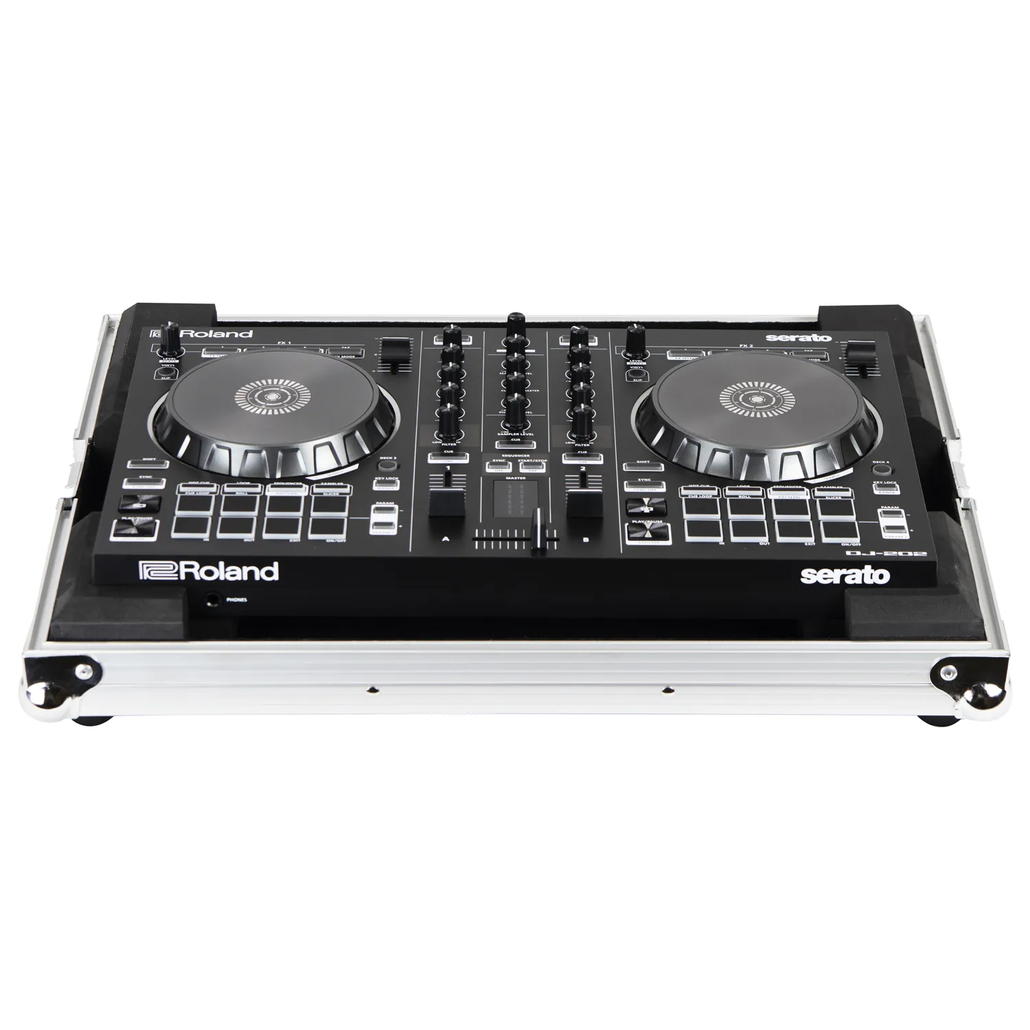 odyssey-flight-zone-frdj202-flight-case-roland-dj-202-s2-mk3 image 2