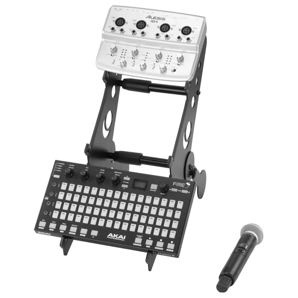 odyssey-l-evation-stand-bureau-3-niveaux-pour-mat-riel-studio image 1