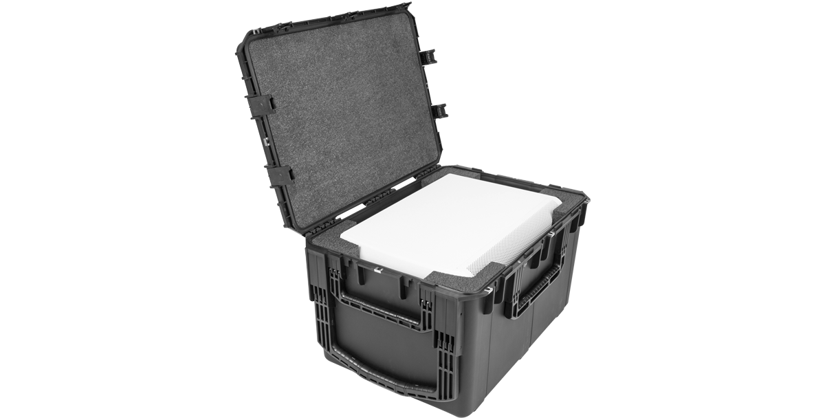 skb-iseries-qsc-kc12s-valise-caisson-noire-roulettes image 1