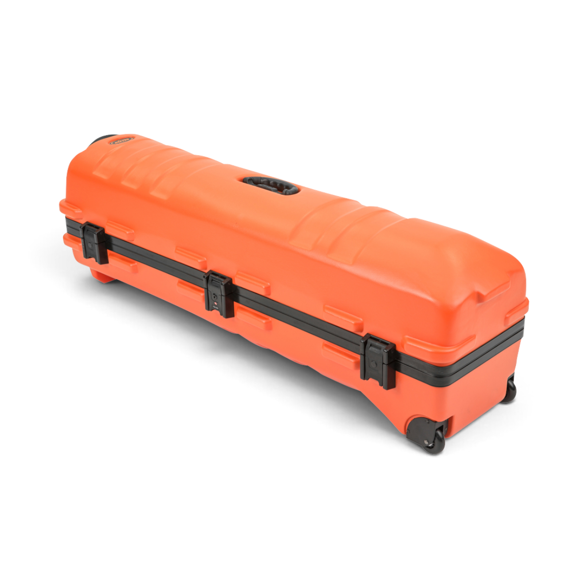 skb-ata-staff-pro-xl-housse-golf-rigide-orange-roulettes image 2