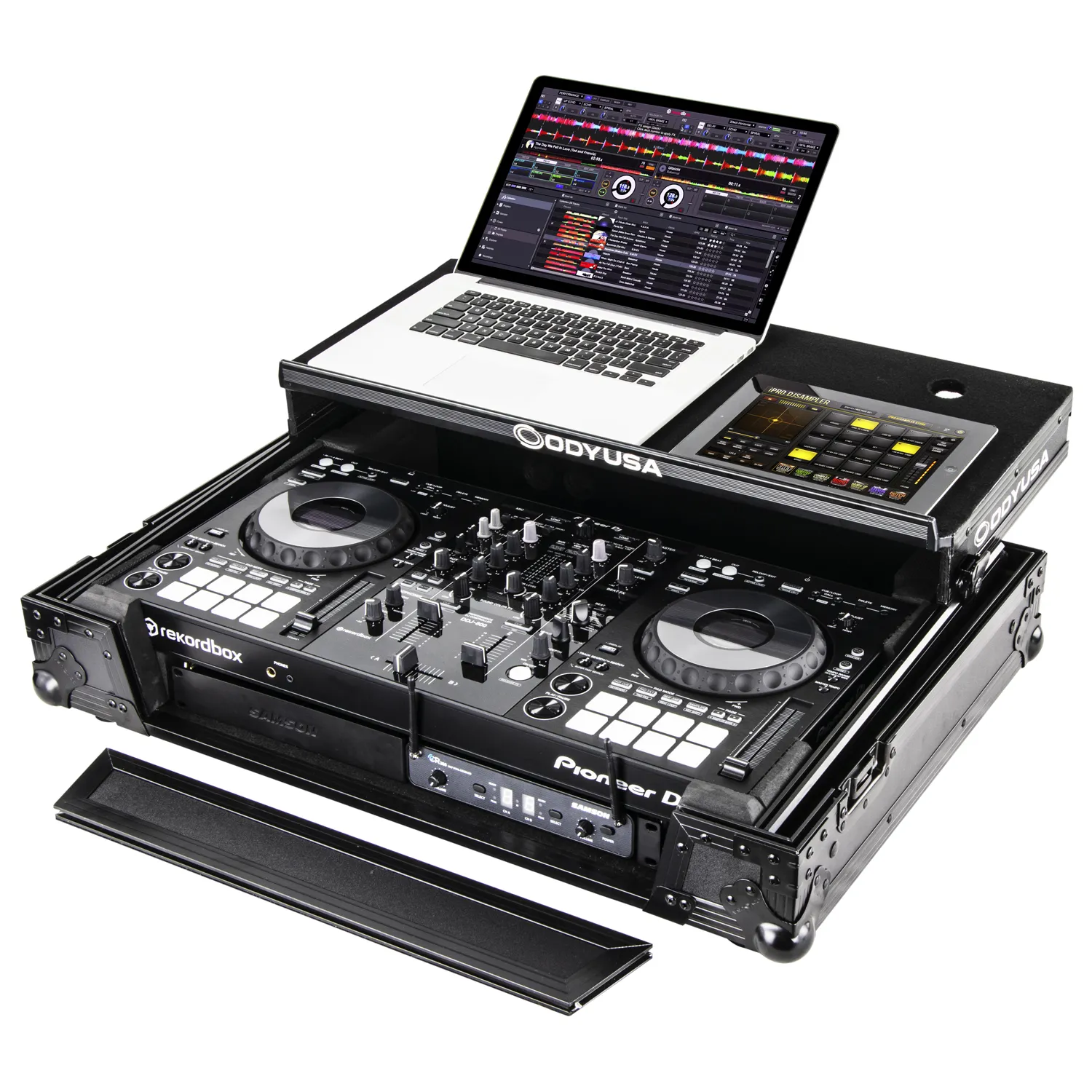 odyssey-flight-zone-fzgspixdjrr1bl-flight-case-pioneer-xdj-rr-noir-1u image 1