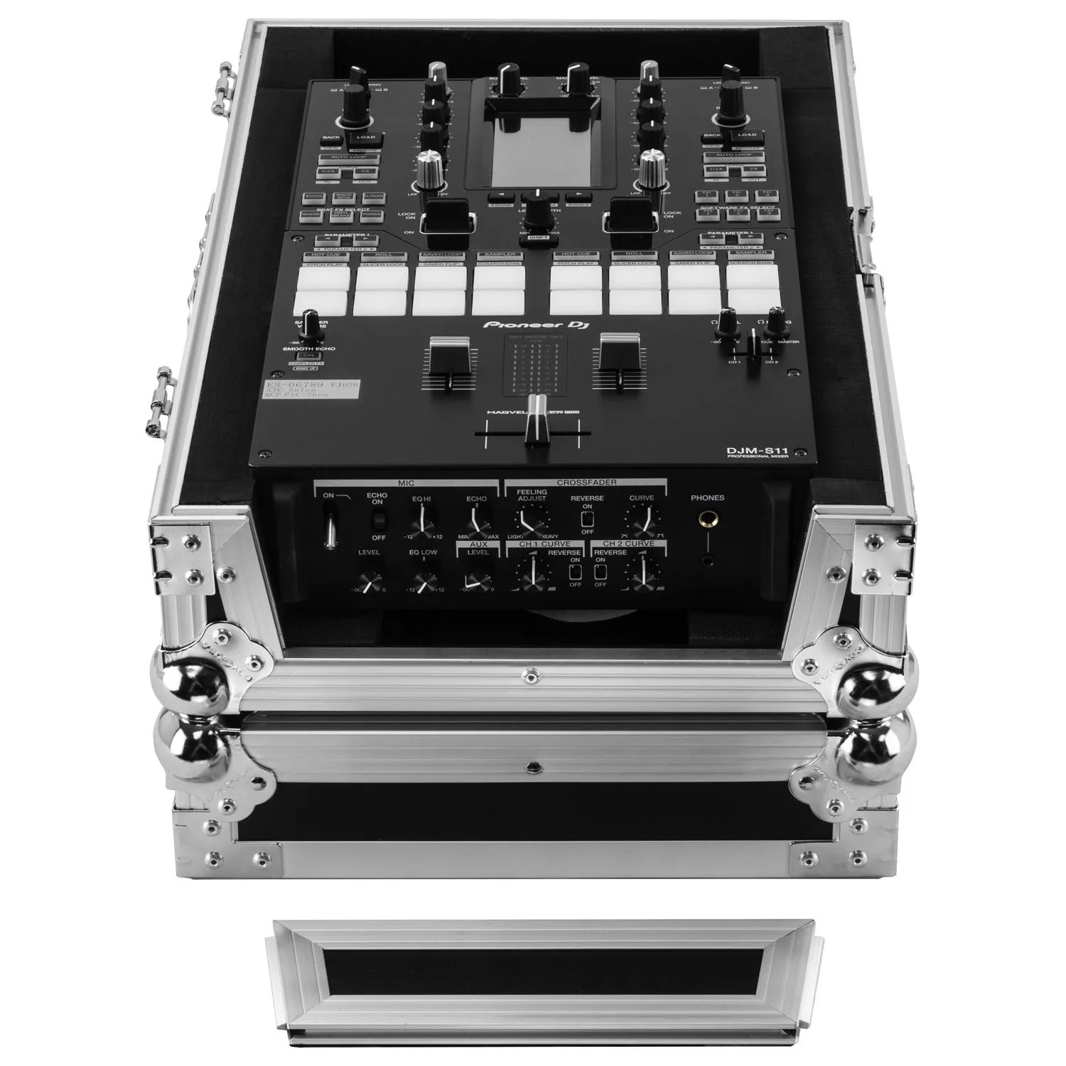 odyssey-flight-zone-fzdjms11-flight-case-pioneer-djm-s11 image 2