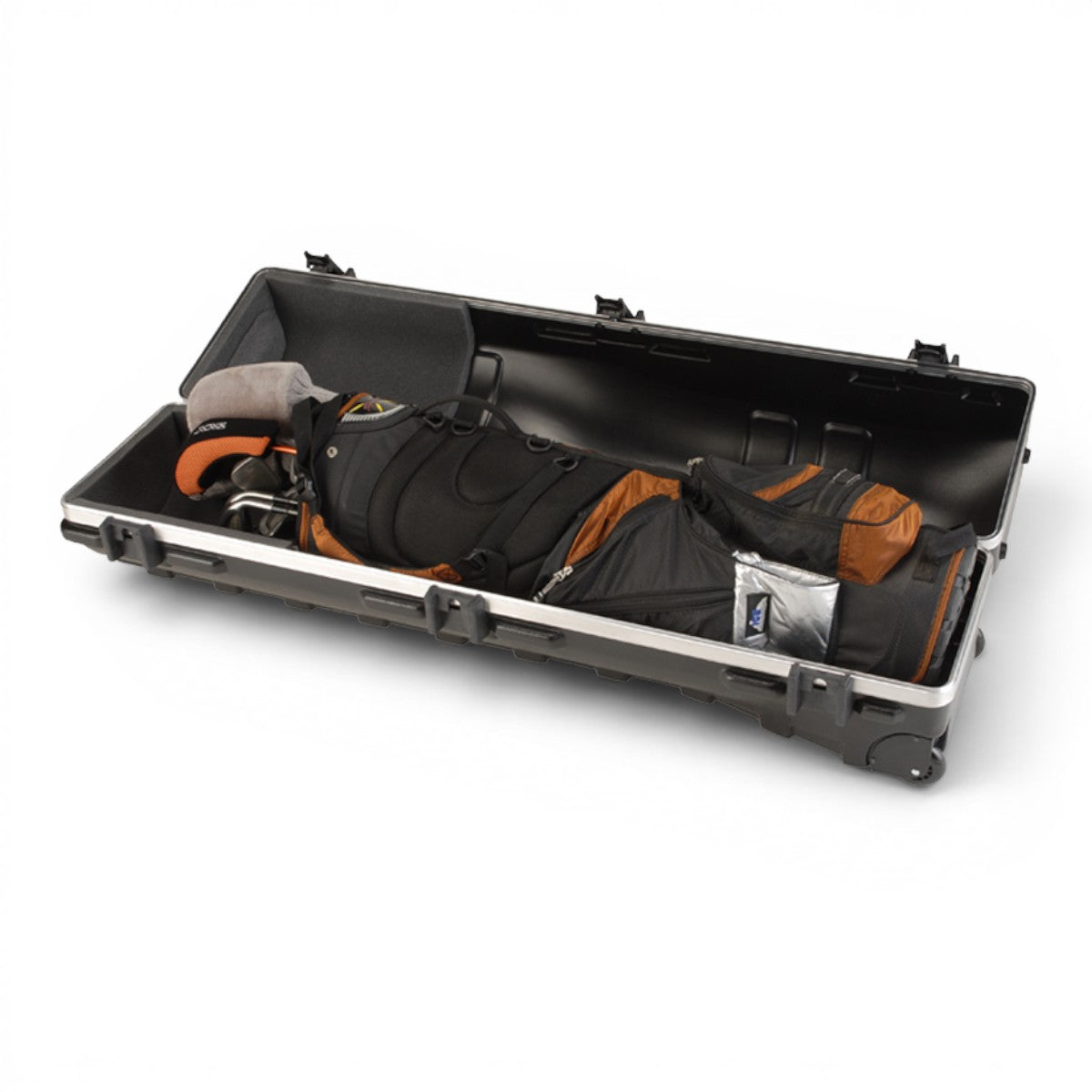 skb-iseries-deluxe-standard-ata-valise-golf-noir-voyage-clubs image 4