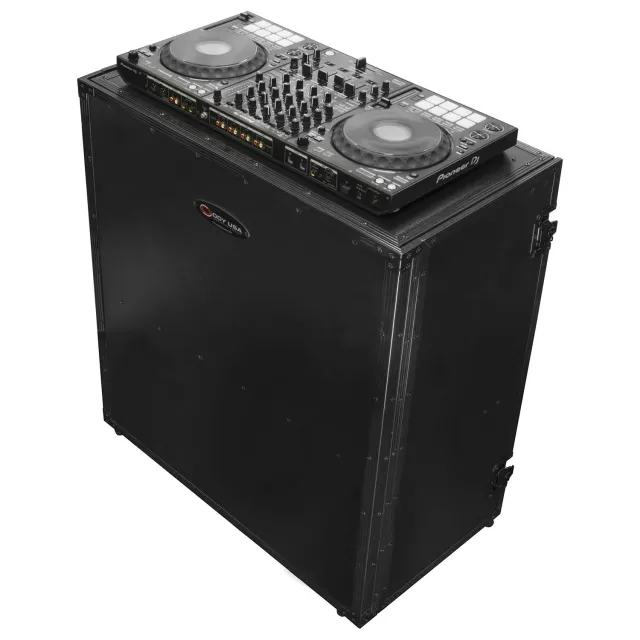 odyssey-l-evation-stand-dj-pliable-2-niveaux-noir-33-table image 1