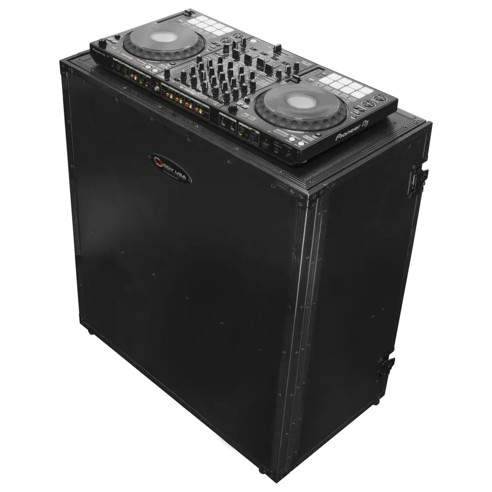 odyssey-l-evation-stand-dj-pliable-2-niveaux-noir-33-table image 1