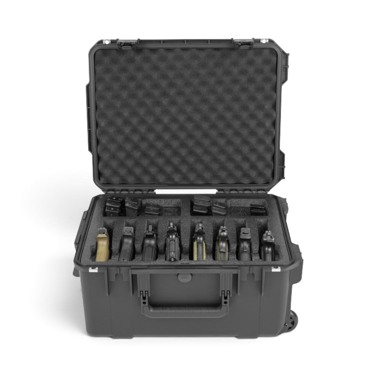 skb-iseries-2015-10-mallette-8-pistolets-noir-roulettes image 2