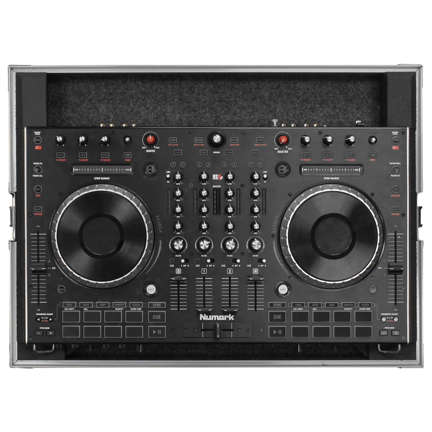 odyssey-flight-zone-frns6ii-flight-case-numark-ns6ii-profil-bas image 5