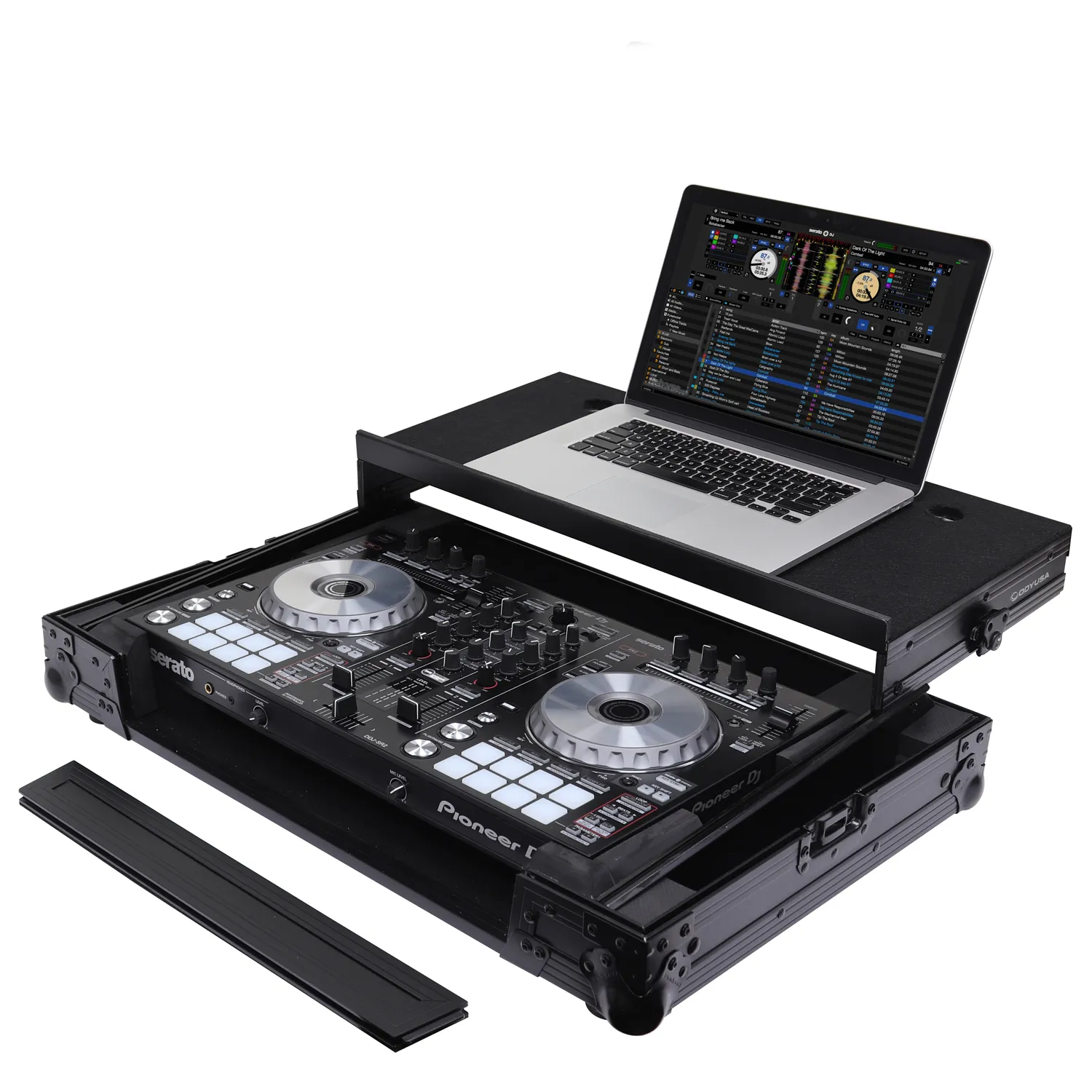 odyssey-flight-zone-pioneer-ddj-sr2-flight-case-glide-angle image 6