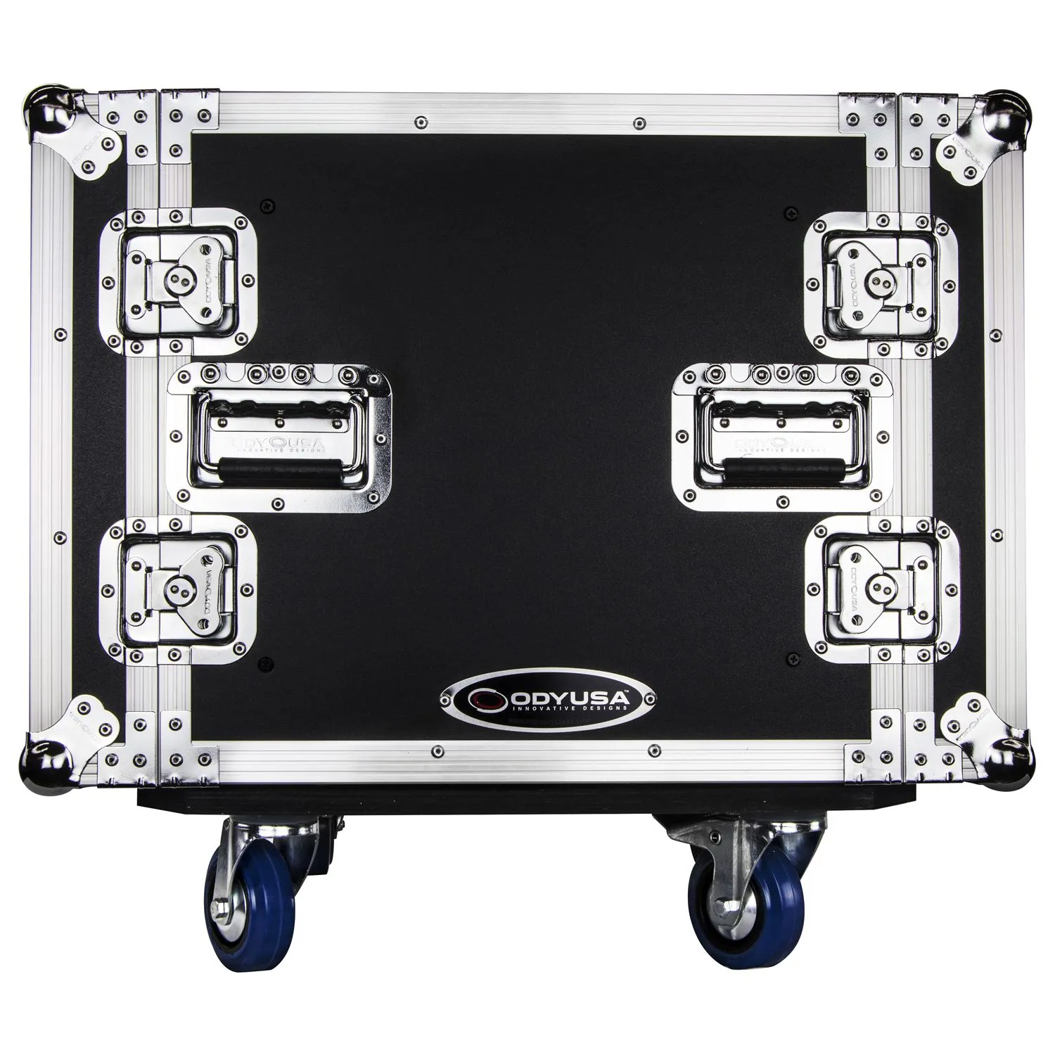 odyssey-flight-zone-rack-8u-shock-mount-flight-case-roulettes image 8