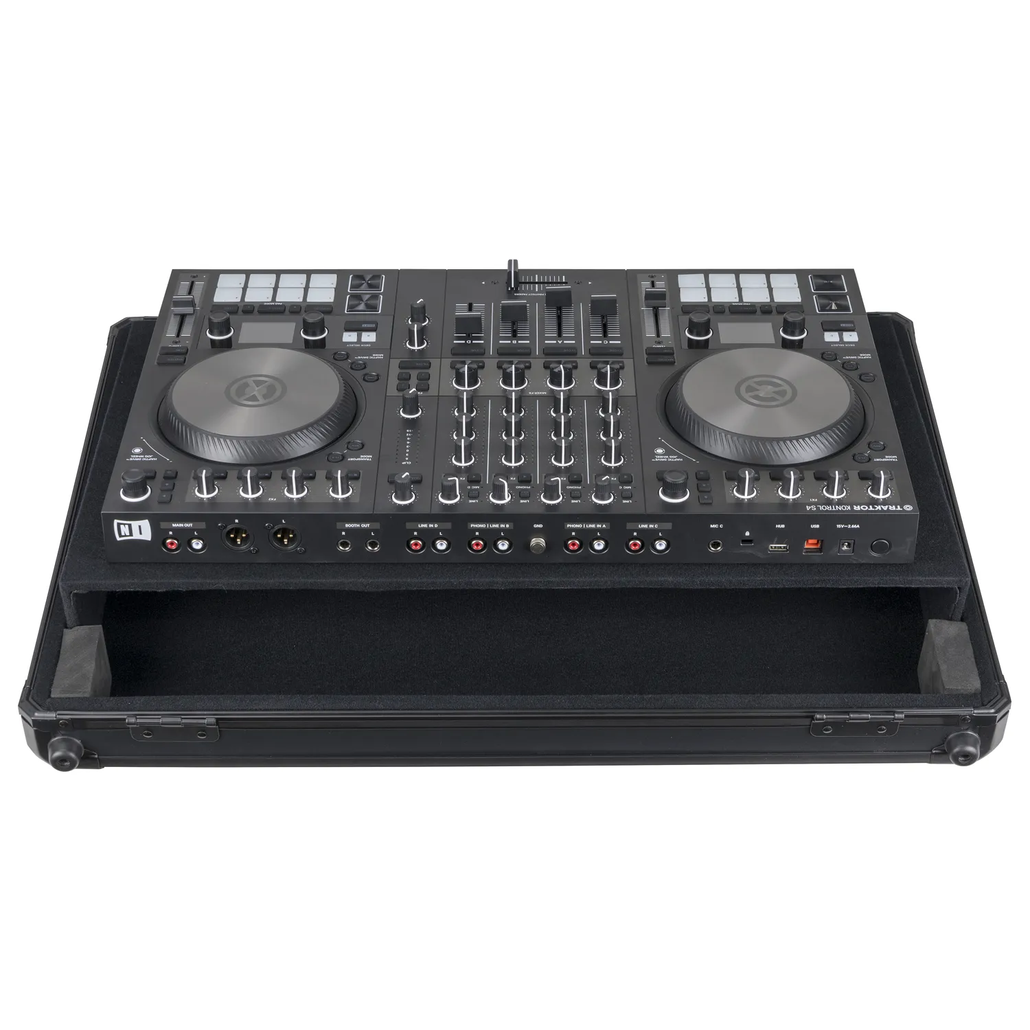 odyssey-krom-kdjc3bl-flight-case-contr-leur-dj-noir-medium image 5