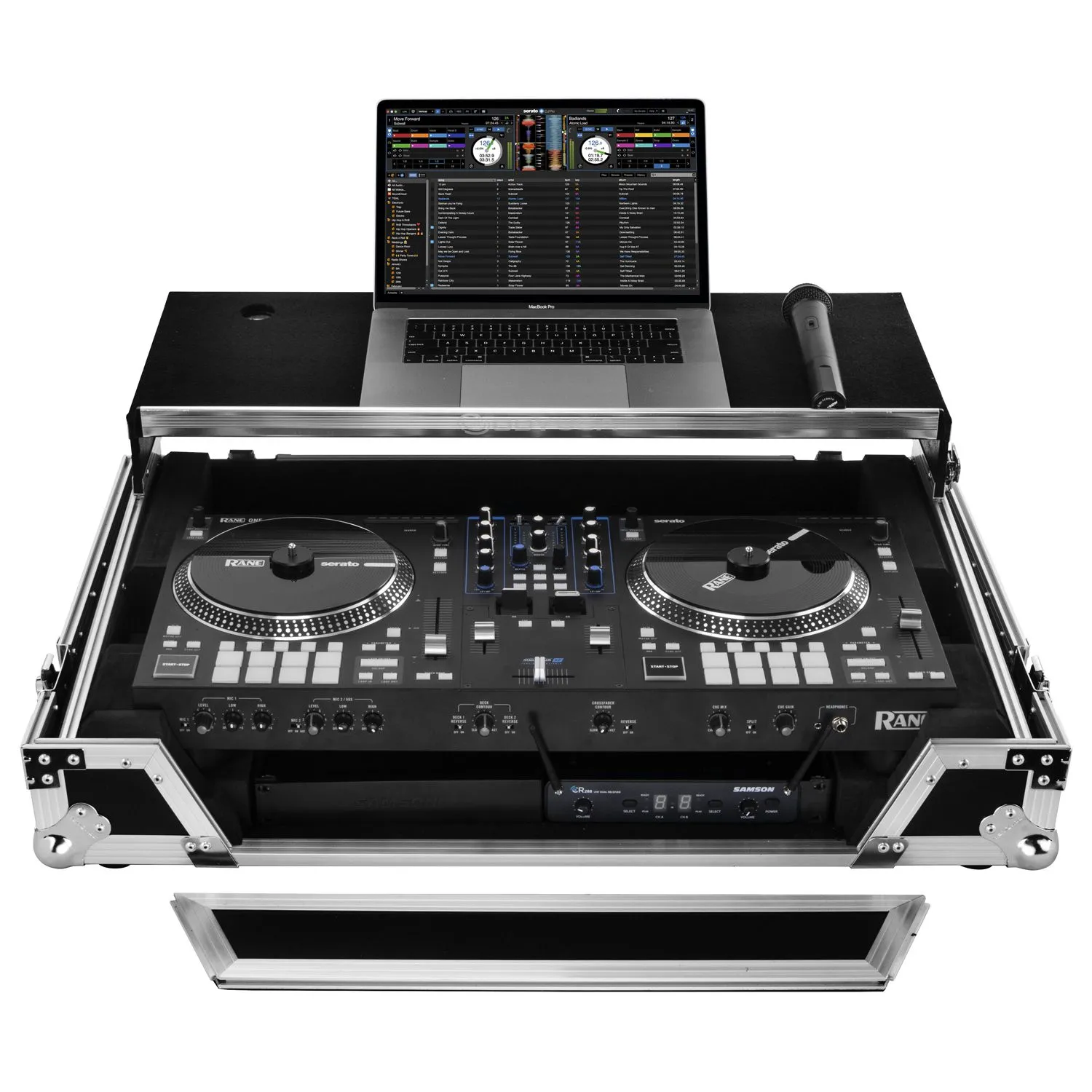 odyssey-flight-zone-rane-one-flight-case-1u-glide image 2