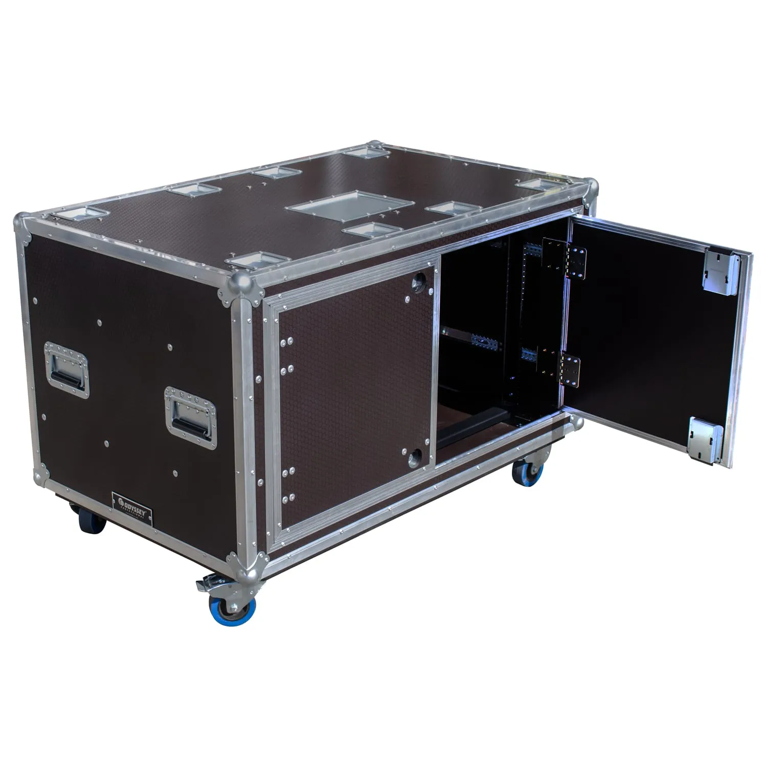 odyssey-industrial-board-opsr2x12u-rack-double-12u-slam-roulettes image 3