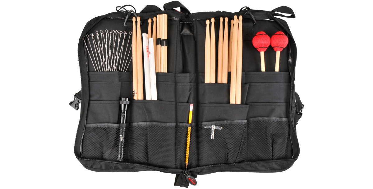 skb-ub-1skb-sb300-sac-baguettes-batterie-noir-4-poches image 2