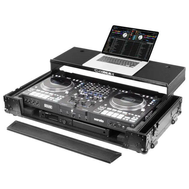 odyssey-industrial-board-rane-performer-flight-case-1u-glide image 1