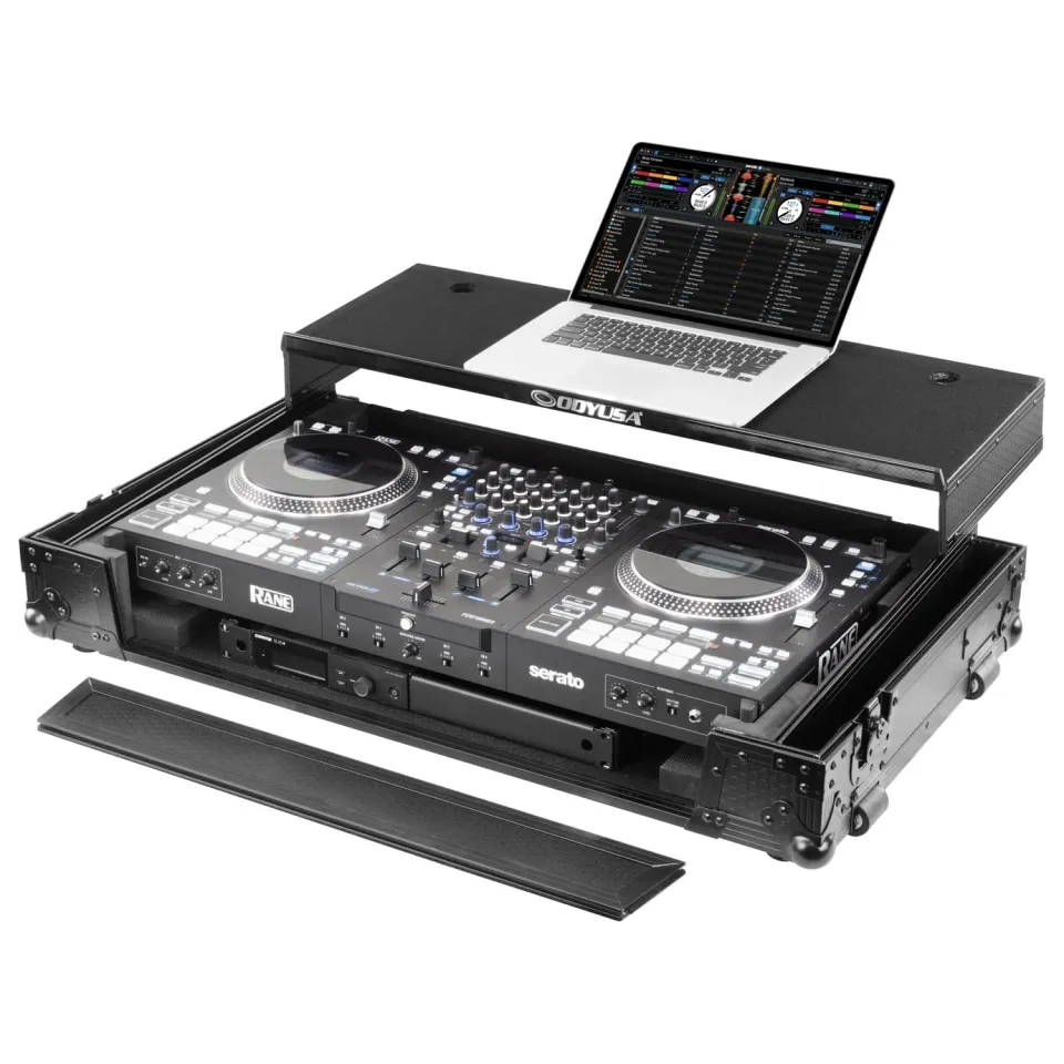 odyssey-industrial-board-rane-performer-flight-case-1u-glide image 1