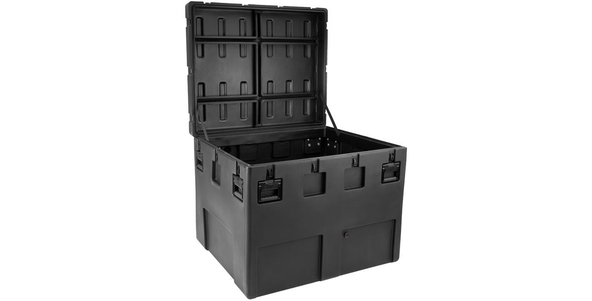 skb-rseries-4436-36-valise-tanche-noire-vide-roulettes image 1