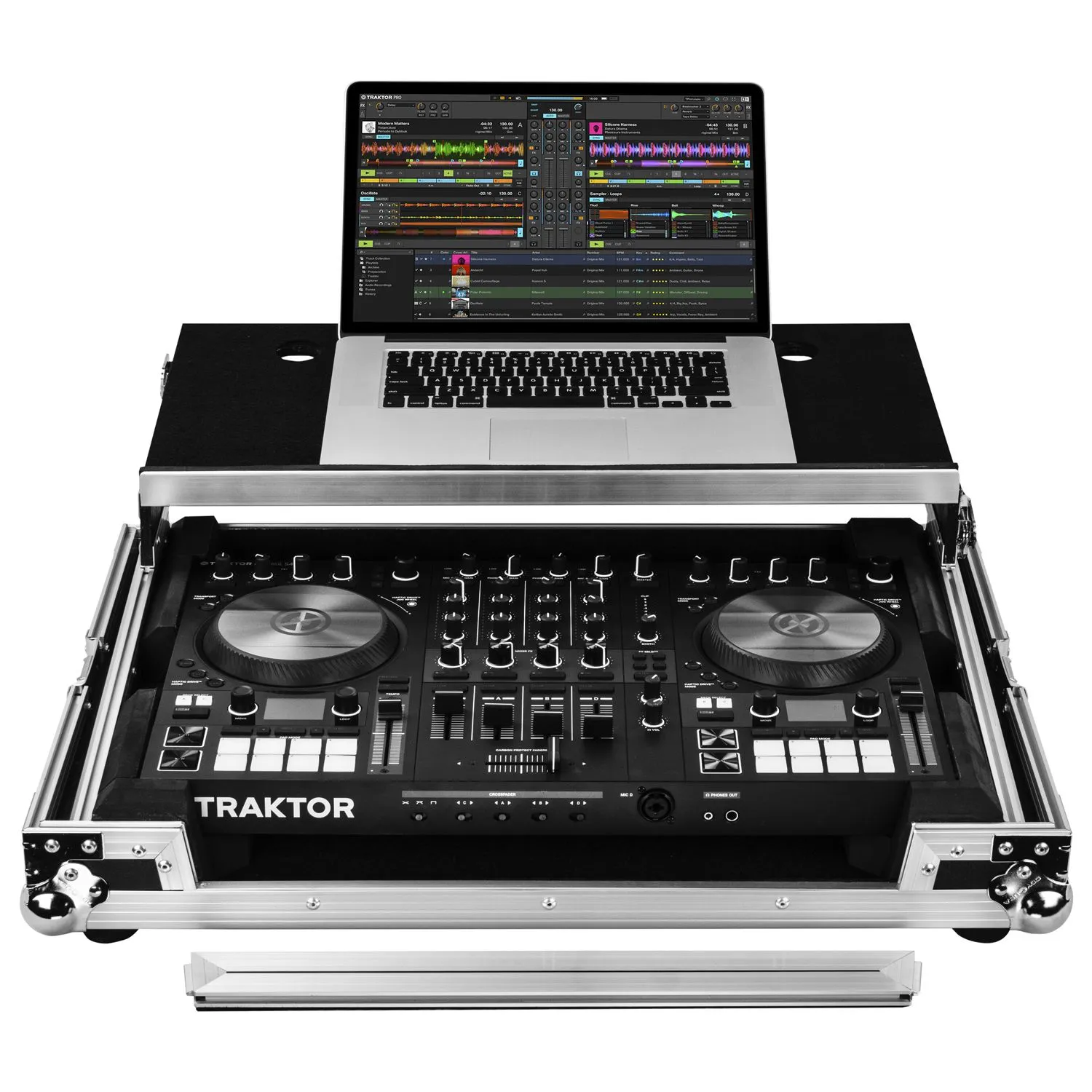 odyssey-flight-zone-fzgstks4mk3-flight-case-traktor-s4-mk3-glide image 2