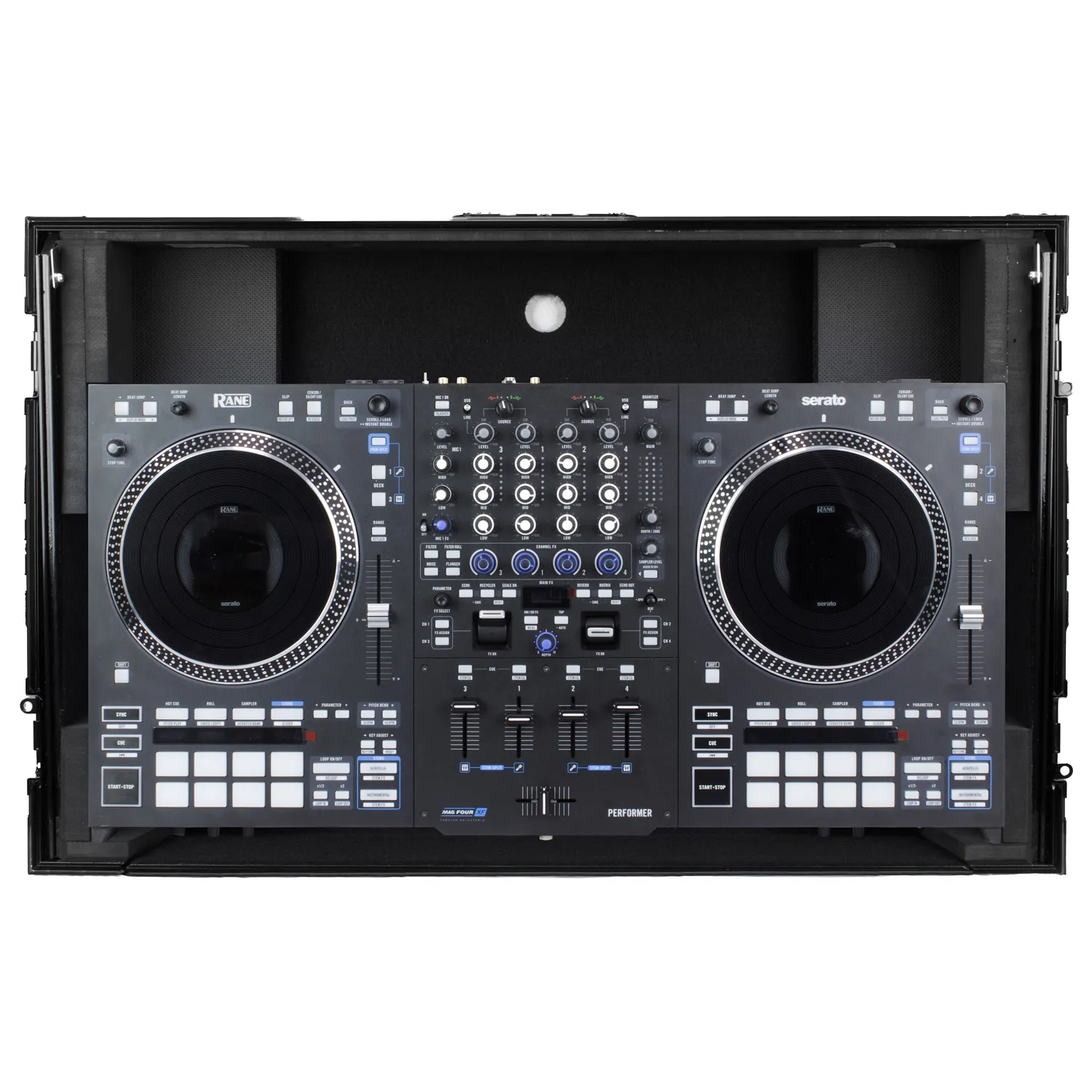 odyssey-black-label-flight-rane-performer-1u-glide-roulettes image 5