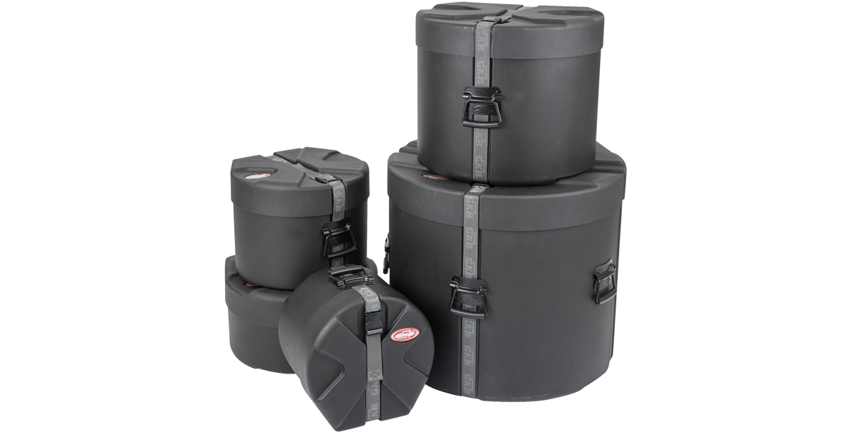skb-iseries-ultimate-drum-package-flight-case-batterie-noir-5-pi-ces image 1