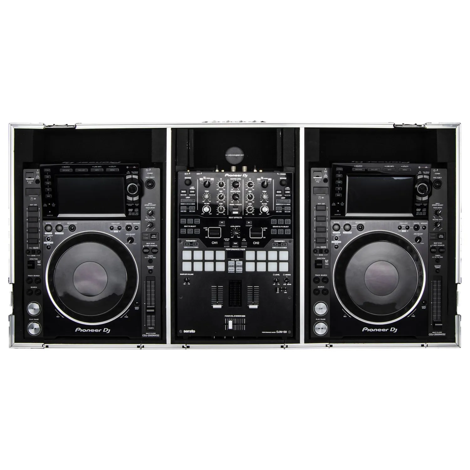 odyssey-flight-zone-flight-case-dj-coffin-mixette-10-pouces image 5