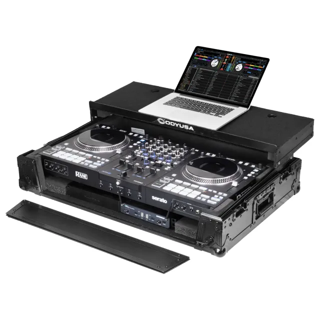 odyssey-black-label-flight-rane-performer-1u-glide-roulettes image 1