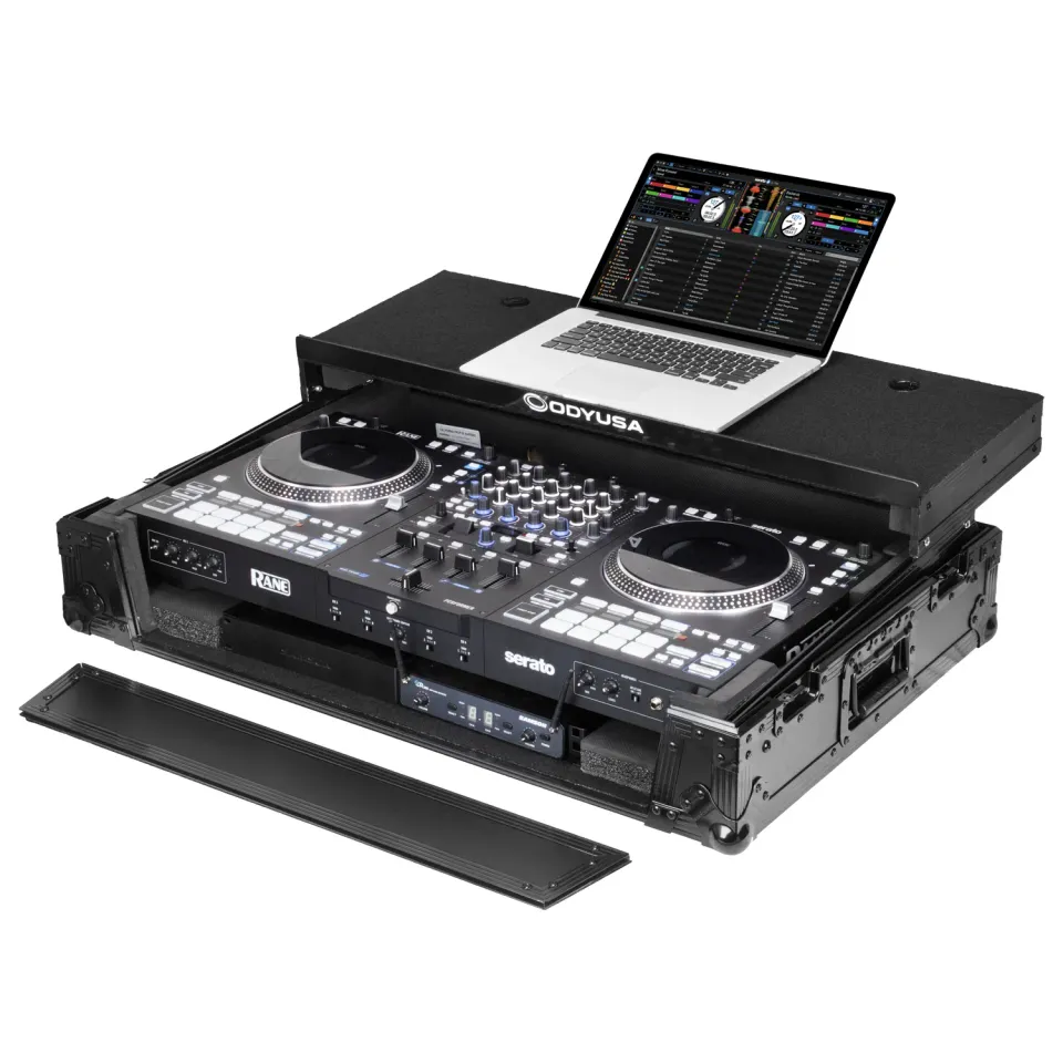 odyssey-black-label-flight-rane-performer-1u-glide-roulettes image 1