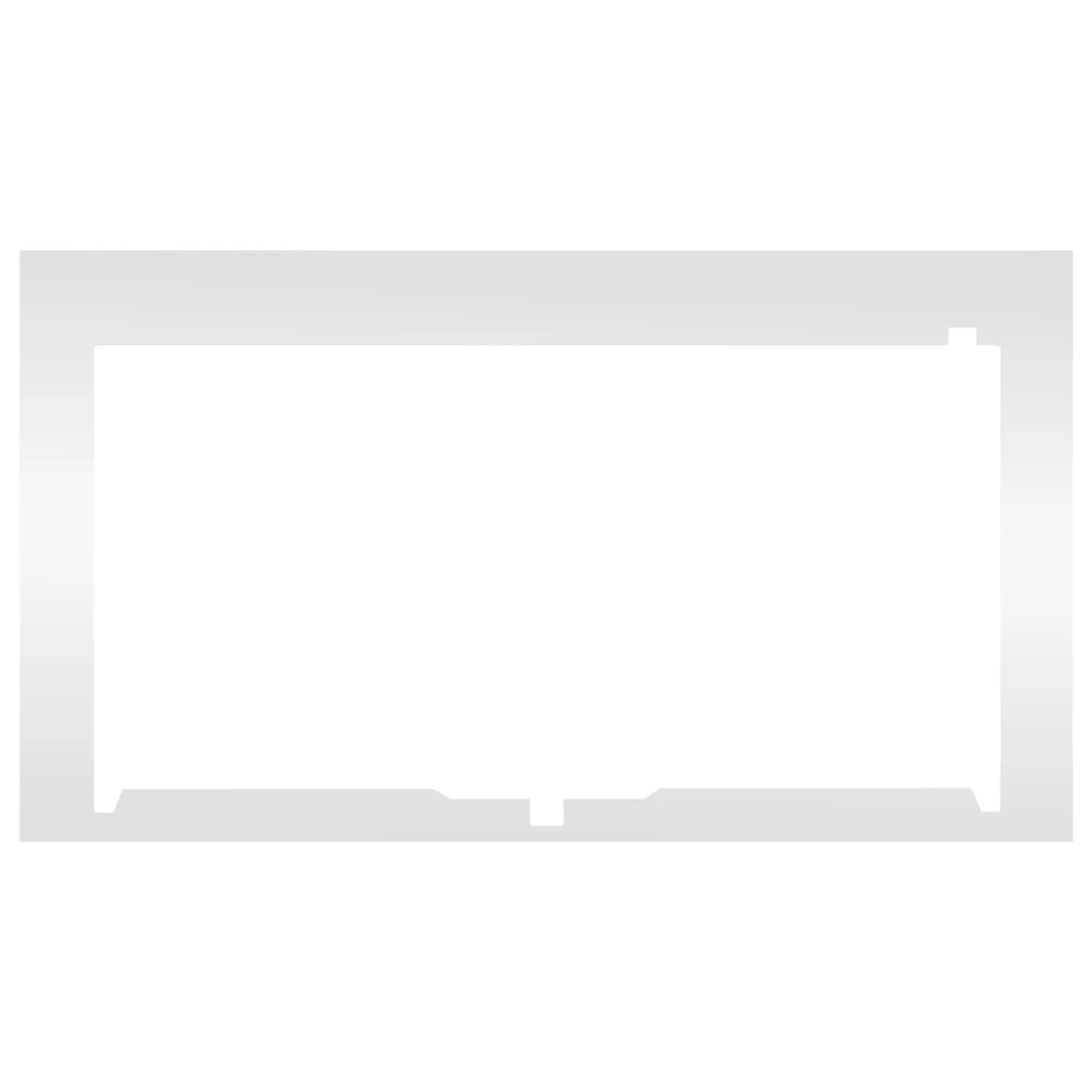 odyssey-flight-zone-faceplate-mousse-rane-four-podium-blanc image 1