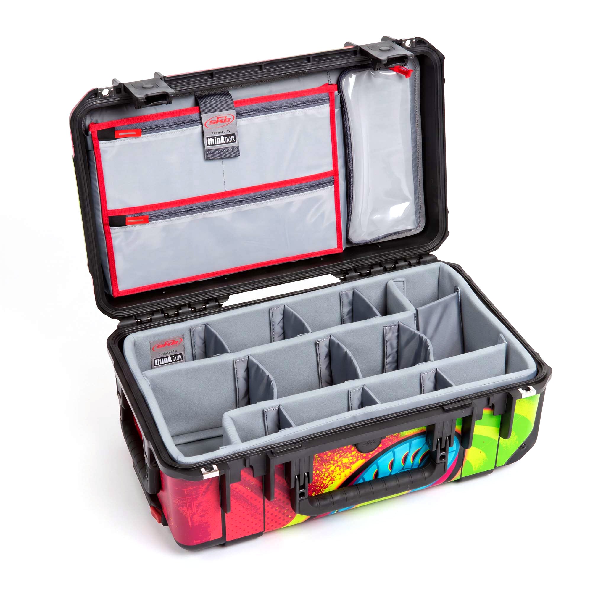 skb-iseries-3i-2011-7dl-bright-snake-valise-photo image 2