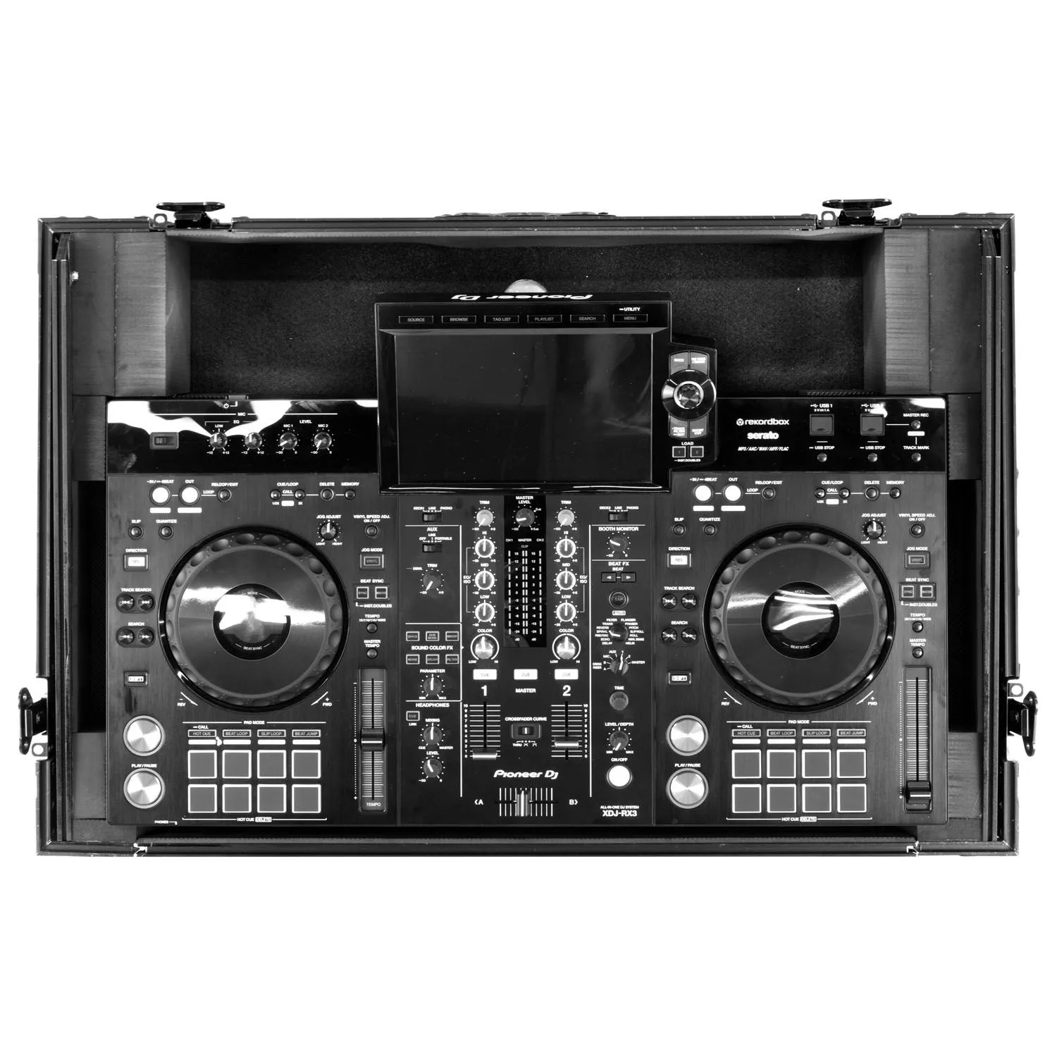 odyssey-industrial-board-xdj-rx3-flight-case-1u-glide image 5