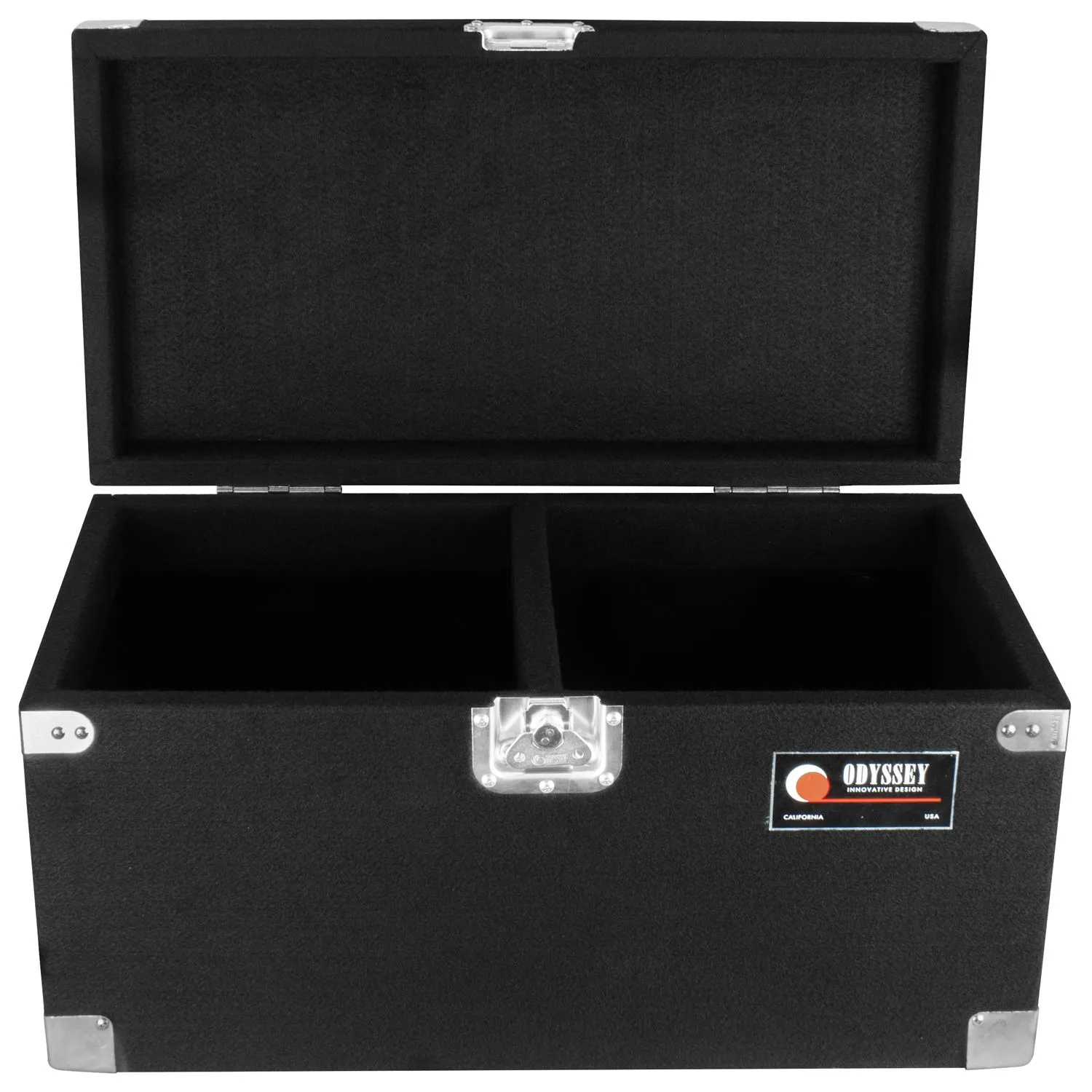 odyssey-carpeted-200-flight-case-vinyle-12-moquette-noir image 2
