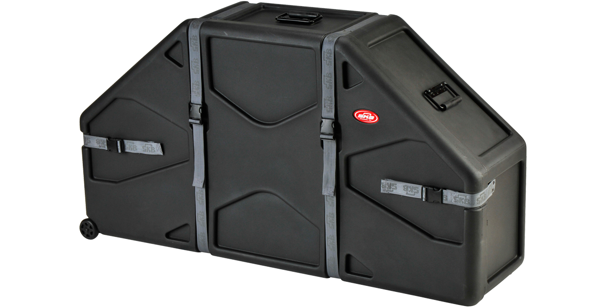 skb-marching-quad-quint-valise-batterie-noire-roulettes image 2