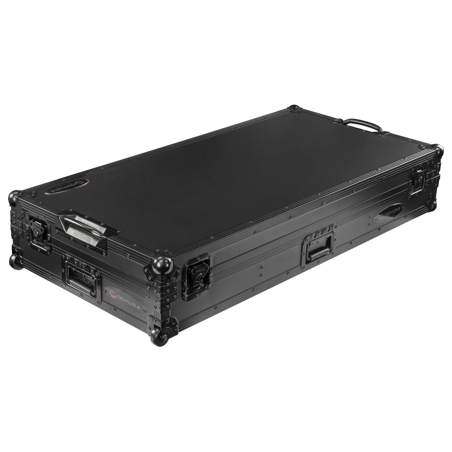 odyssey-black-label-flight-case-dj-djm-a9-cdj-3000-roulettes image 6
