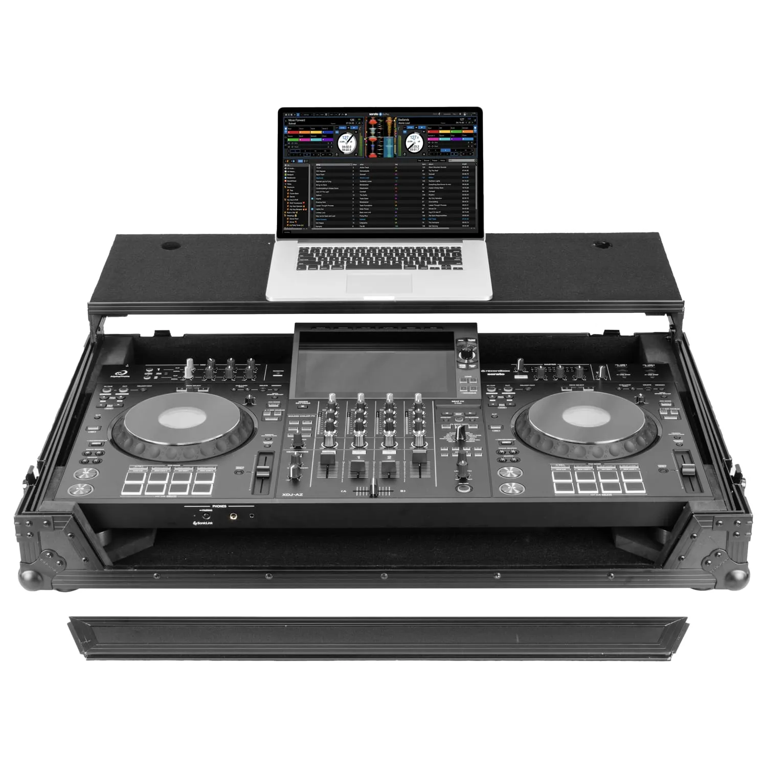 odyssey-black-label-flight-case-xdj-az-glide-laptop-roulettes image 2