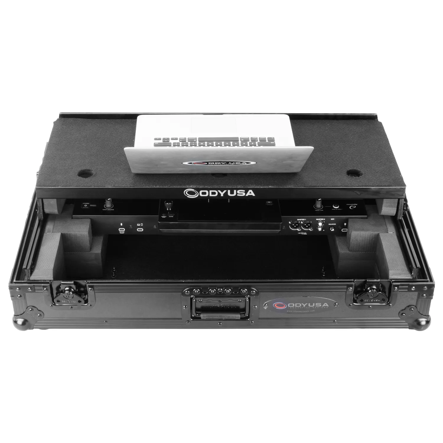 odyssey-black-label-xdj-an-flight-case-1u-plateforme-laptop image 4