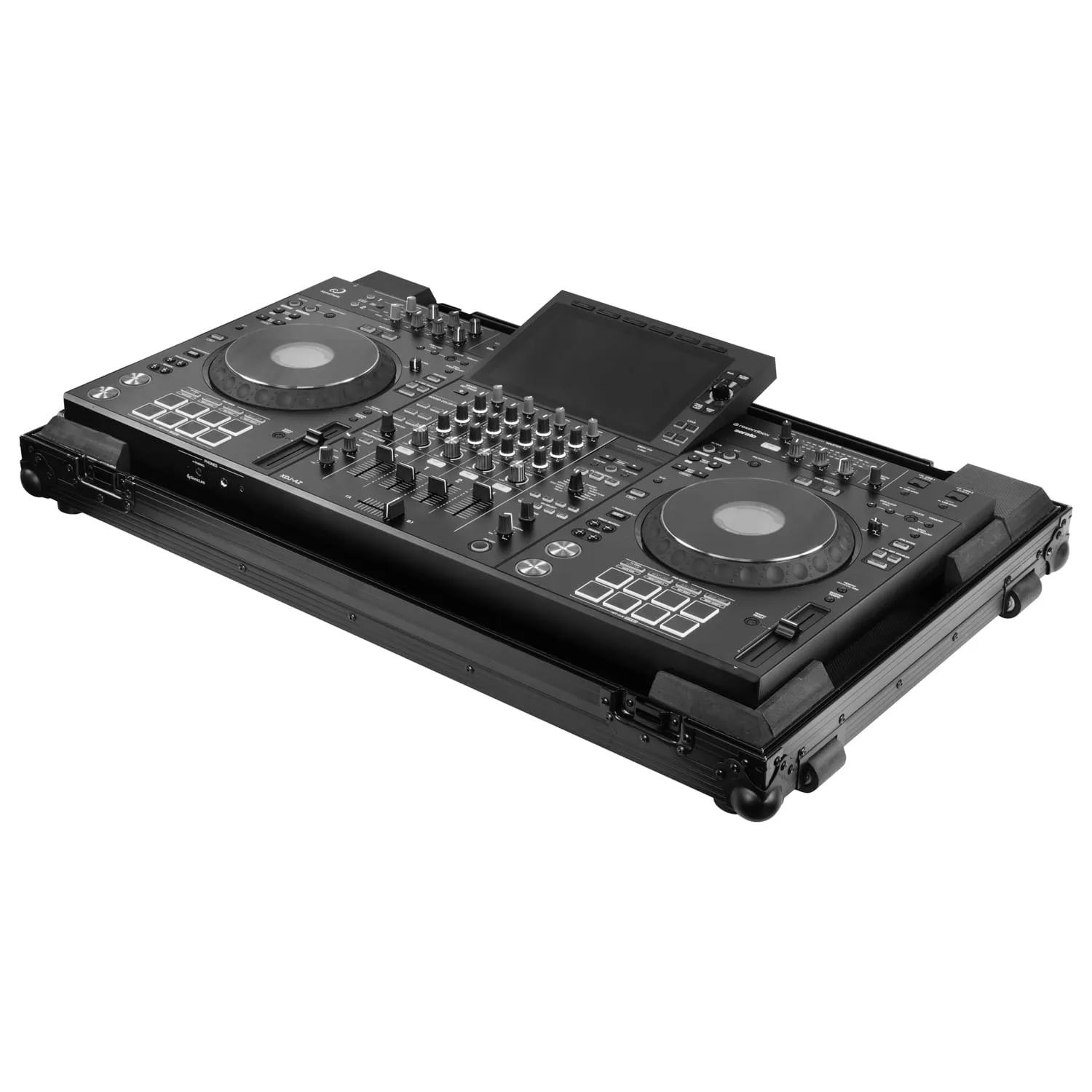 odyssey-black-label-flight-case-xdj-az-roulettes image 1