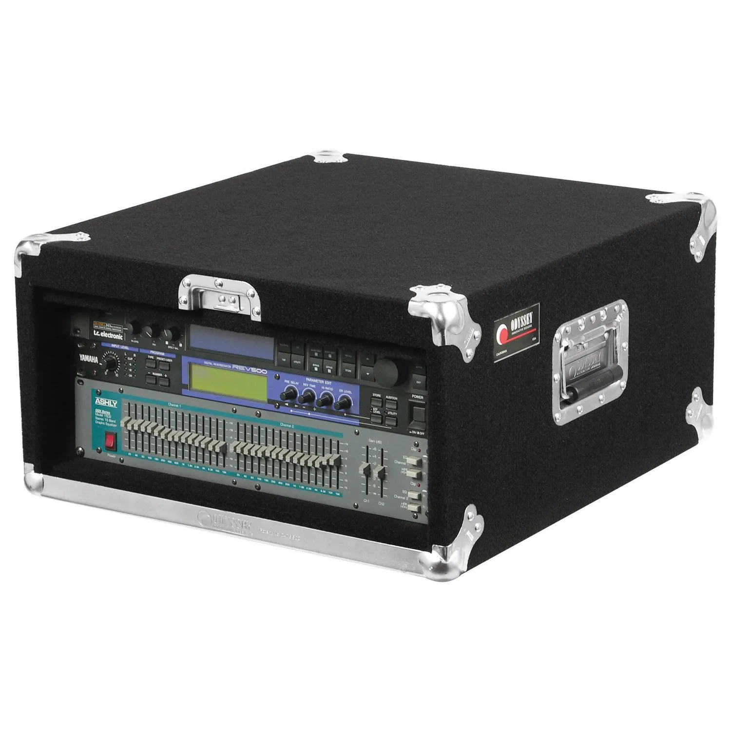 odyssey-carpeted-rack-ampli-4u-moquette-noire-18-5 image 1