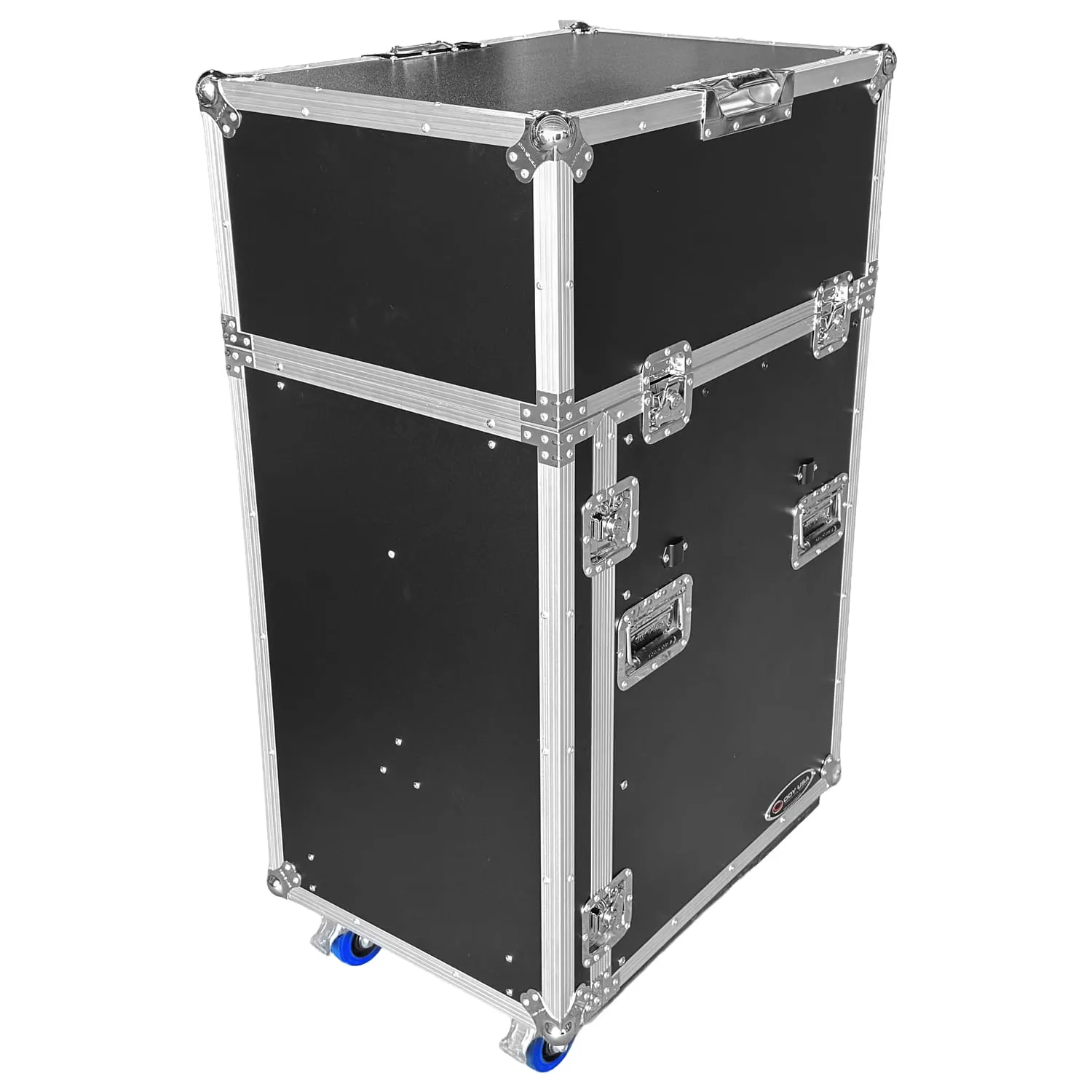 odyssey-flight-zone-rack-combo-16u-table-lat-rale-roulettes image 7