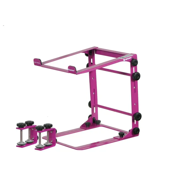 odyssey-l-evation-l-stand-mobile-stand-dj-portable-rose-pliable image 1