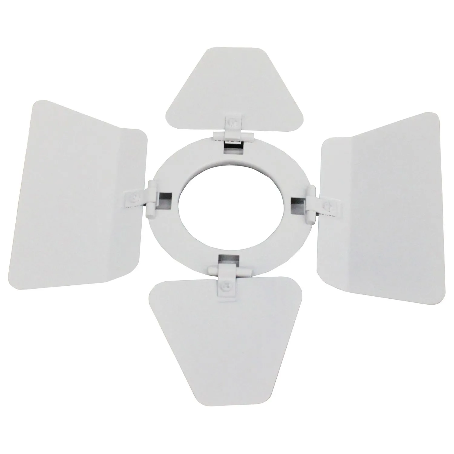 odyssey-flight-zone-barn-door-par-16-coupe-flux-blanc-alu image 2