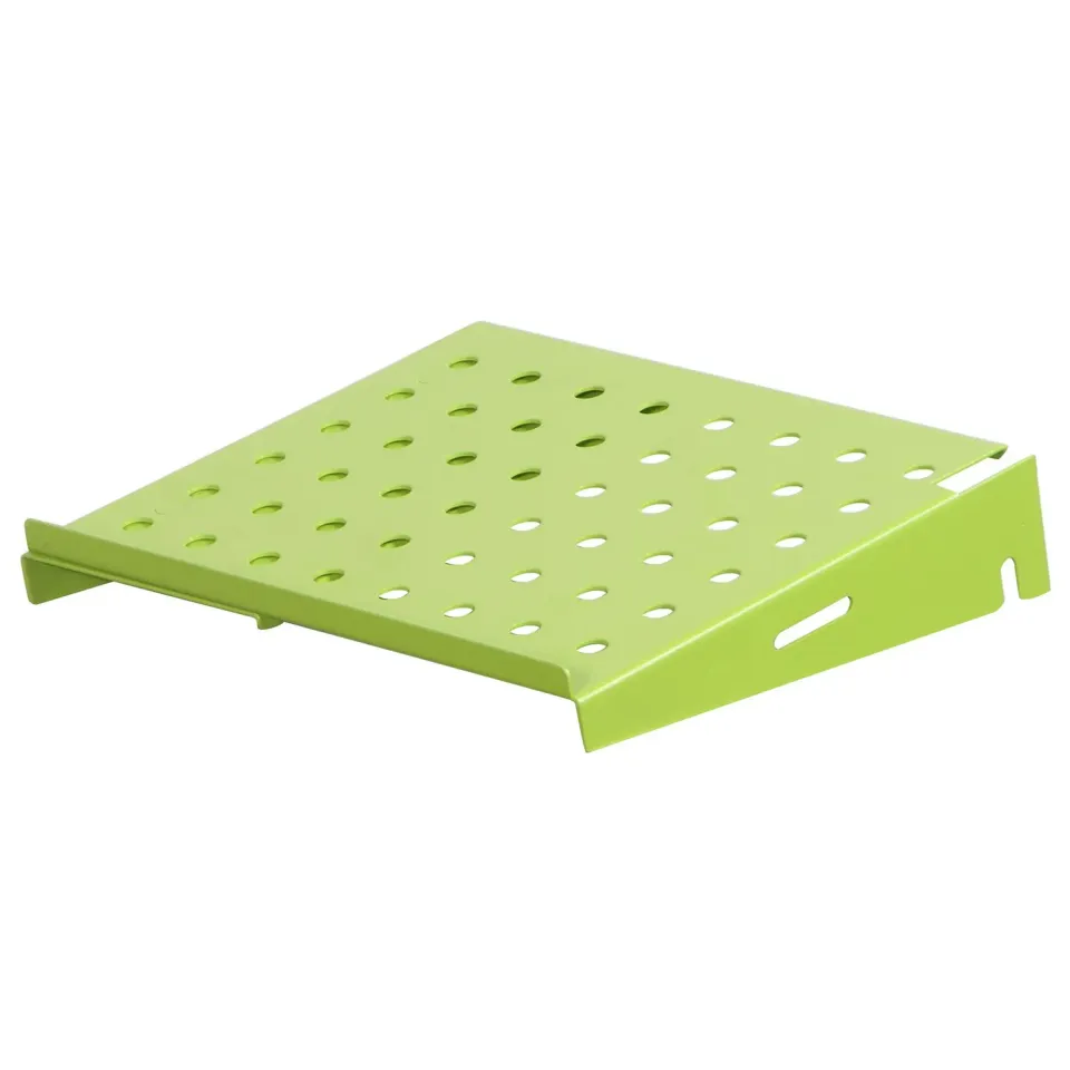 odyssey-l-evation-l-stand-tray-plateau-dj-vert-lime image 1